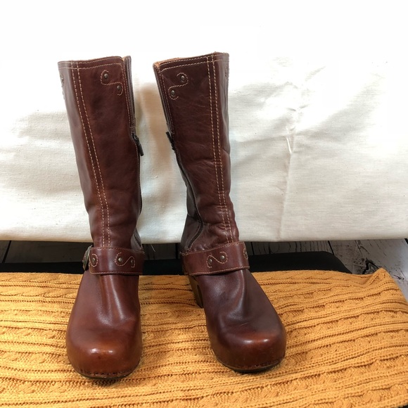 Dansko Rylan Crazy Horse Boots Brown 